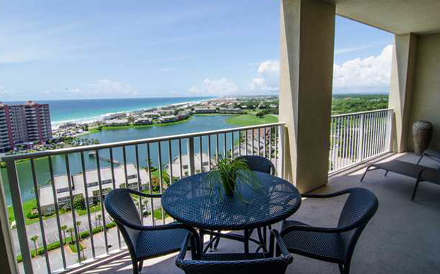 Gorgeous Gulf of Mexico Views – Ariel Dunes II, #1502